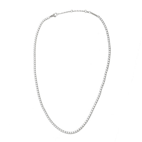 ダニエルウェリントン DANIEL WELLINGTON ネックレス DW00400389 メンズ レディース クラッシックテニスネックレス CLASSIC TENNIS NECKLACE シルバー